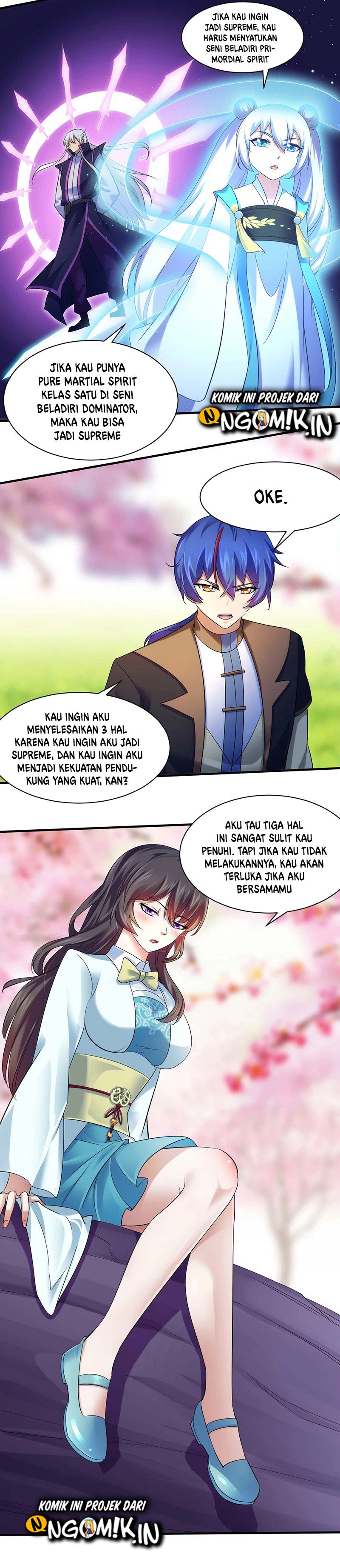 Martial Arts Reigns chapter 71